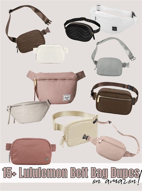 dupe sling bags|best lululemon bag dupe.